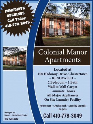 Colonial Manor Apartments