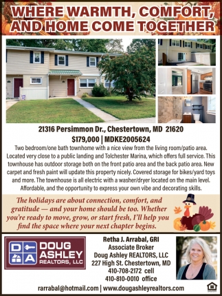 Retha J. Arrabal, GRI - Dough Ashley Realtors, LLC