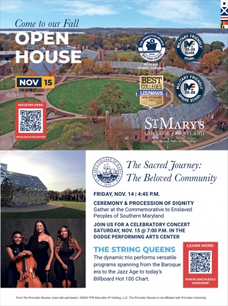 St. Mary's College of Maryland