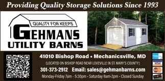 Gehman's Utility Barns