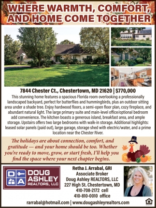 Retha J. Arrabal, GRI - Dough Ashley Realtors, LLC