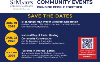 St. Mary's College of Maryland