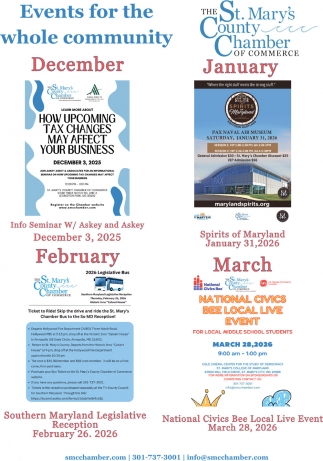 St. Mary's County Chamber