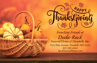Duda-Ruck Funeral Home of Dundalk, Inc
