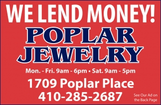 Poplar Jewelry & Loan