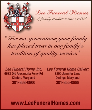 Lee Funeral Home