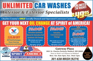 Spirit Of America Car Wash