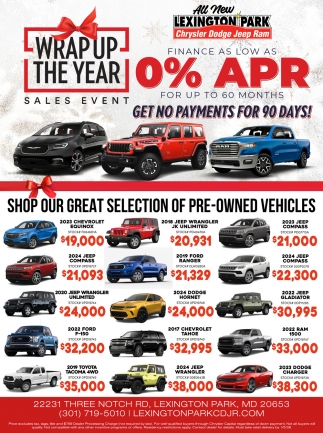 Lexington Park Chrysler Dodge Jeep RAM