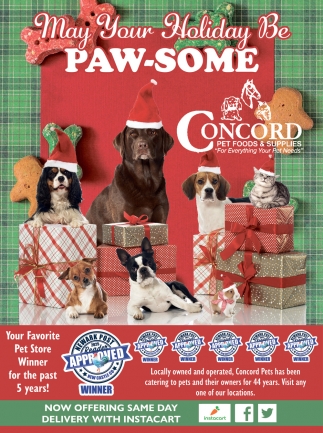 Concord Pet Foods & Supplies