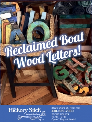 The Hickory Stick a Vintage Boutique