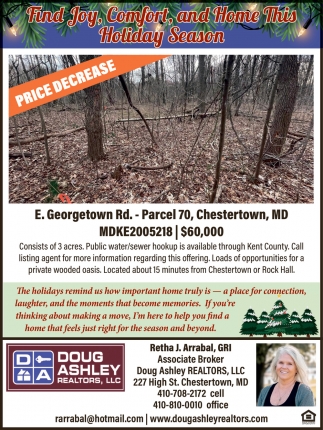 Retha J. Arrabal, GRI - Dough Ashley Realtors, LLC