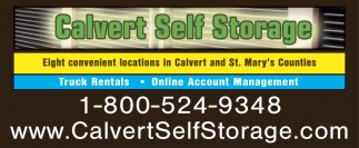 Calvert Self Storage