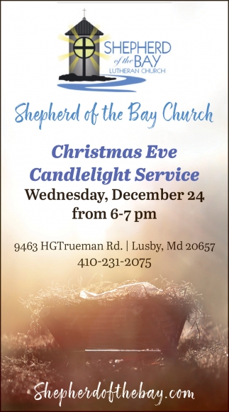 Shepherd of The Bay Lutheran Church - Lusby