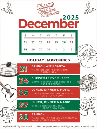 Tickler's Crab Shack & Restaurant