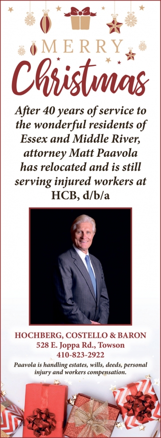 Hochberg, Costello & Baron 