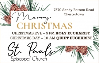 St. Paul's Episcopal Church - Chestertown