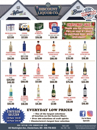 Pip's Discount Liquors