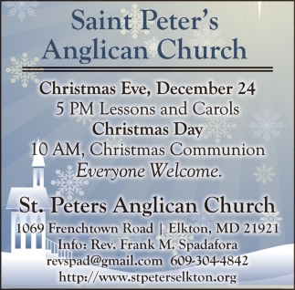 St. Peters Anglican Church