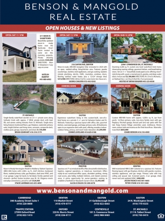 Benson & Mangold Real Estate