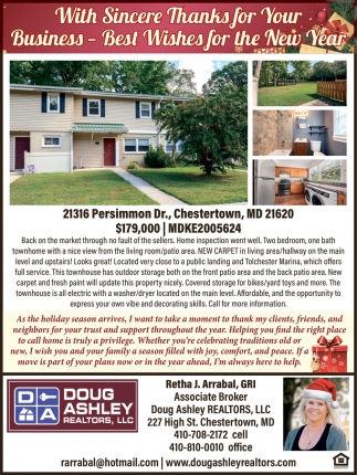 Retha J. Arrabal, GRI - Dough Ashley Realtors, LLC