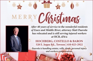 Hochberg, Costello & Baron 