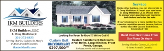 IKM Builders, LLC