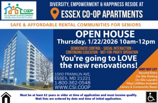 Essex Co-Op Apartments