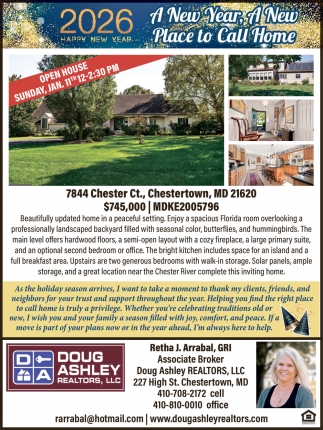 Retha J. Arrabal, GRI - Dough Ashley Realtors, LLC