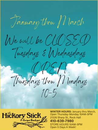 The Hickory Stick a Vintage Boutique