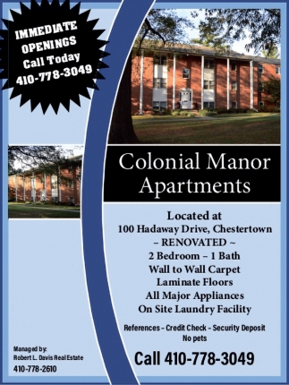 Colonial Manor Apartments