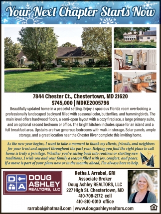 Retha J. Arrabal, GRI - Dough Ashley Realtors, LLC