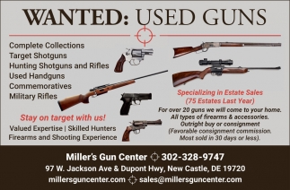 Miller's Gun Center Inc