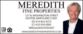Meredith Fine Properties