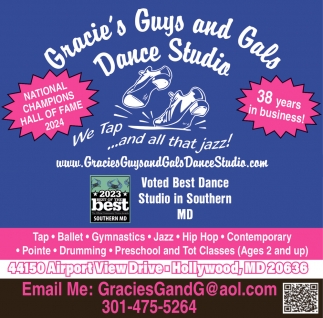 Gracie's Guys & Gals Dance Studio