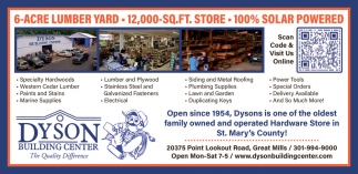 Dyson Building Center