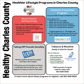 Charles County Department of Health