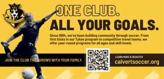Calvert Soccer Association