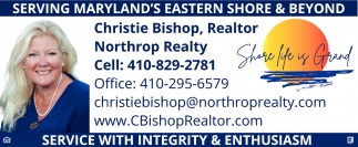 Christie Bishop - Northrop Realty