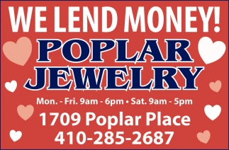 Poplar Jewelry & Loan