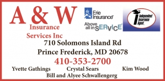 A&W Insurance Services Inc