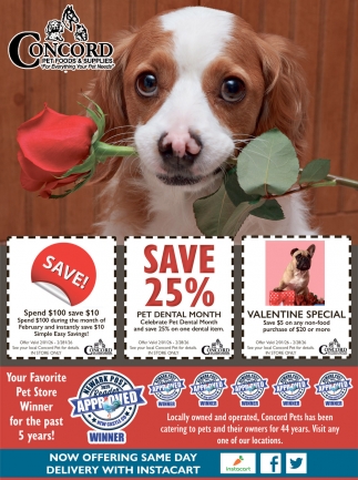 Concord Pet Foods & Supplies