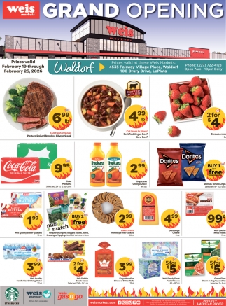 Weis Markets - Waldorf / LaPlata