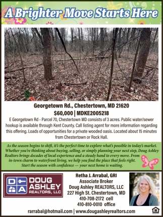 Retha J. Arrabal, GRI - Dough Ashley Realtors, LLC