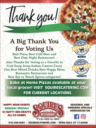 Squire's Italian Restaurant