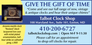 Talbot Clock Shop