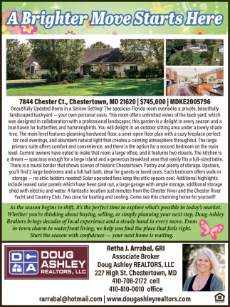 Retha J. Arrabal, GRI - Dough Ashley Realtors, LLC