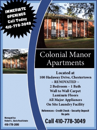 Colonial Manor Apartments
