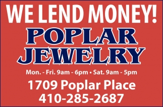 Poplar Jewelry & Loan