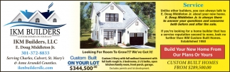 IKM Builders, LLC