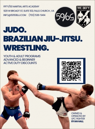 Fifty/50 Martial Arts Academy